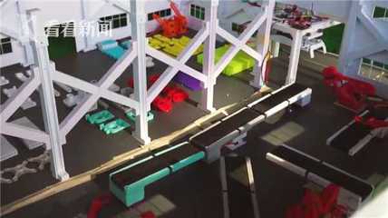 國內首個3D打印智能沙盤 微縮版'重慶城'與道路貨運融合的創新實踐